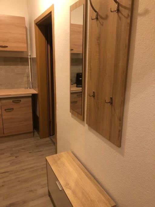 Eine 2 Zimmer Ferienwohnung Muenster City Exterior foto